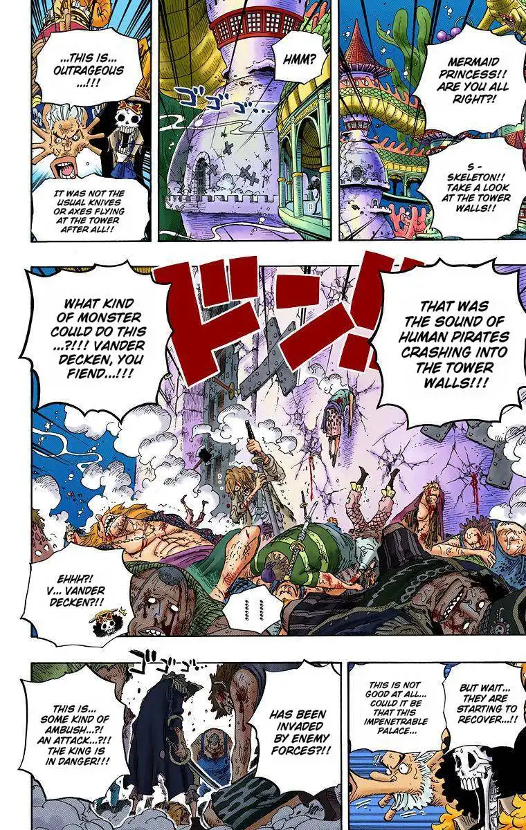 One Piece - Digital Colored Comics Chapter 629 32